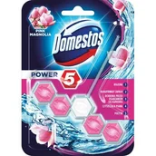 Środki do WC - Domestos KOSTKA POWER5 PINK 55G zakupy dla domu i biura 9234419 - miniaturka - grafika 1