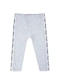 Legginsy - Dziewczęce legginsy szare Nicol,r.128 - miniaturka - grafika 1