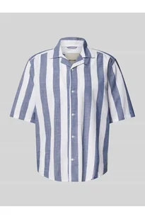 Koszula casualowa o kroju relaxed fit z kołnierzykiem typu resort model TES - Only & Sons - Koszule męskie - miniaturka - grafika 1