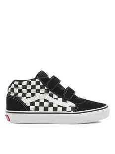 Vans Trampki Ward Mid V VN0A5HZ9BA21 Czarny - Buty dla chłopców - miniaturka - grafika 1