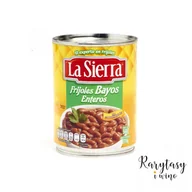 Pasztet i przetwory mięsne - Fasola Bayo / Bayos / Pinto Cała w Zalewie "Frijoles Bayos Enteros" 560g La Sierra - miniaturka - grafika 1