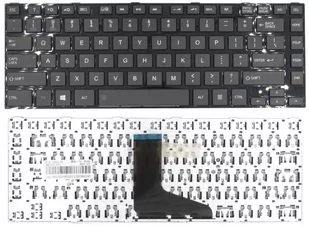 TOSHIBA Klawiatura L800 L830 L840 L845 C800 P840 - Klawiatury do laptopów - miniaturka - grafika 1