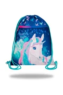 Worki na buty - Worek na obuwie Colorino vert unicorn - miniaturka - grafika 1
