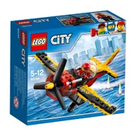 Klocki - Oryginalne Lego 60144 City Samolot wyścigowy Nowy zestaw - miniaturka - grafika 1