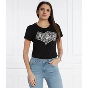 Koszulki i topy damskie - Liu Jo T-shirt | Regular Fit - miniaturka - grafika 1
