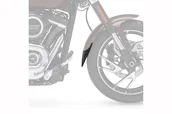 Części motocyklowe - Puig 21642N przedłużenie przedniego błotnika, kolor czarny - miniaturka - grafika 1