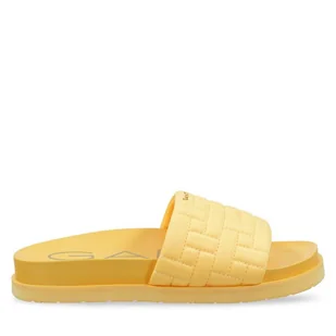 Klapki Gant 30507939 Żółty - Klapki i japonki damskie - miniaturka - grafika 1