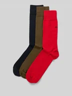 Skarpetki męskie - Skarpety z mieszanki bawełny w zestawie 3 szt. - miniaturka - grafika 1