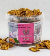 Akcesoria jeździeckie - Końska Cukierenka - Jms Horse Treats Naturalne ciasteczka 1,2L - Końska Cukierenka - crunchies - miniaturka - grafika 1