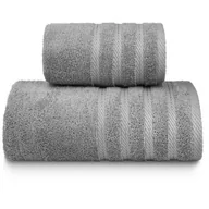 Ręczniki - Ręcznik 70 x 140 Bawełna Milano 500g/m2 Szary - miniaturka - grafika 1