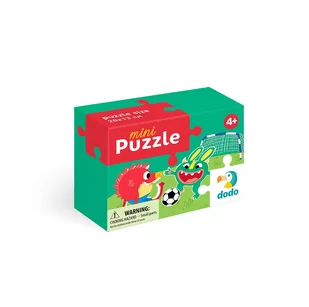 Puzzle Mini Słodkie potworki 35 elementów 4+ - Puzzle - miniaturka - grafika 2