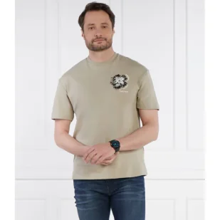 Calvin Klein T-shirt | Comfort fit - Koszulki męskie - miniaturka - grafika 1