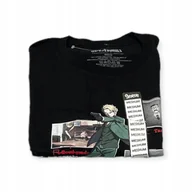Koszulki męskie - Koszulka T-shirt męski okrągły dekolt SPENCER'S SPY X FAMILY L - miniaturka - grafika 1