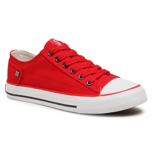 Big Star Trampki DD274339 Red - Trampki damskie - miniaturka - grafika 1