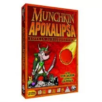 Black Monk Munchkin Apokalipsa - Edycja jubileuszowa - Gry planszowe - miniaturka - grafika 1