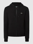 Koszulki męskie - Bluza rozpinana o kroju classic fit z kapturem - miniaturka - grafika 1