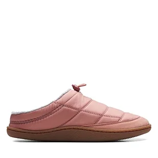 Clarks Damskie kapcie Pilton Mule, rose, 38 EU - Kapcie damskie - miniaturka - grafika 1