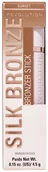 Bronzery i konturowanie twarzy - Makeup Revolution Silk Bronzer do Twarzy w Sztyfcie Medium Sunset - miniaturka - grafika 1