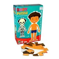 Puzzle - Gigantyczne puzzle Moje ciało Chłopiec 26el Nowa - miniaturka - grafika 1
