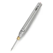 Lutownice - Bezprzewodowa lutownica FlatPro2 Solder z regulacją temperatury - 200-470 stopni - srebrna - Webski - miniaturka - grafika 1