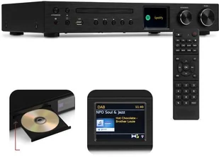 Audizio Bolzano Radio internetowe DAB CD ze wzmacniaczem one size - Radioodtwarzacze - miniaturka - grafika 1