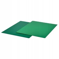 Deski do krojenia - IKEA FINFORDELA Deska do krojenia plastik 2 szt. zielony/jaskrawozielony - miniaturka - grafika 1