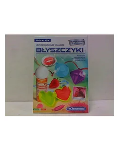 Clementoni Błyszczyki p6 50066 - Zabawki kreatywne - miniaturka - grafika 1
