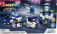 Klocki - Elefun Klocki Policja Zestaw Misja Specjalna 8805 - miniaturka - grafika 1