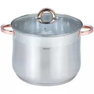 Garnki - GARNEK GASTRO Z POKRYWĄ 28cm 13L KLAUSBERG KB-7795 - miniaturka - grafika 1