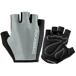 Rękawiczki rowerowe ROCKBROS S099GR ( M) - Rękawiczki rowerowe - miniaturka - grafika 1