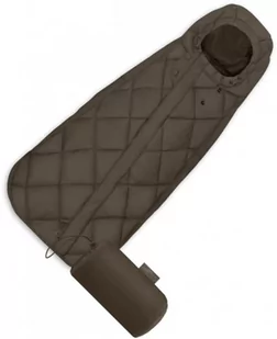 Cybex Snogga mini Śpiwór do fotelika samochodowego lub gondoli Khaki green - Akcesoria do wózków - miniaturka - grafika 1