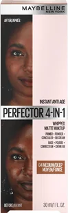 Maybelline Instant Perfector Matte 4-In-1 Nr 04 Medium Deep 30 ml - Podkłady do twarzy - miniaturka - grafika 5
