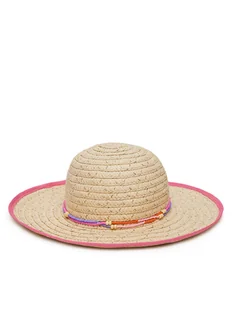 Roxy Kapelusz ROXY-ACCCS-26-SS2025 Écru - Czapki dla dzieci - miniaturka - grafika 1