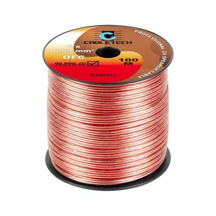 CABLETECH Kabel głośnikowy OFC 6mm - Kable - miniaturka - grafika 1