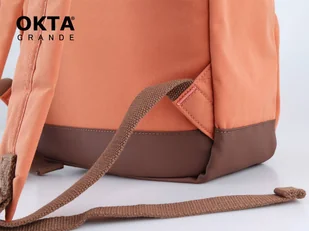 Duży plecak miejski z przegrodą na laptopa — Himawari - Torby na laptopy - miniaturka - grafika 10