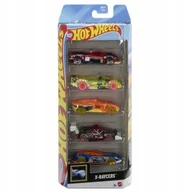 Samochody i pojazdy dla dzieci - Hot Wheels Samochodziki 5-Pak X-Raycers JBJ74 - miniaturka - grafika 1