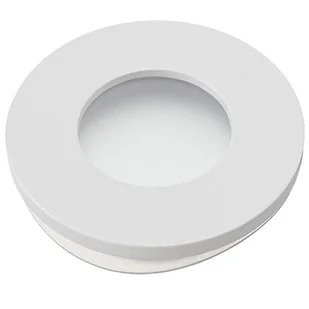 Eko-Light Oczko sufitowe okrągłe IP44 White EKZ305 - Oprawy, klosze i abażury - miniaturka - grafika 3