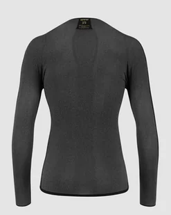ASSOS koszulka termoaktywna GTO SPRING FALL LS DERMASENSOR black - Koszulki sportowe męskie - miniaturka - grafika 2