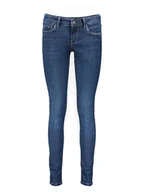 Spodenki damskie - Pepe Jeans Dżinsy - Skinny fit - w kolorze granatowym - miniaturka - grafika 1