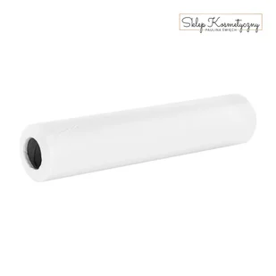 Jednorazowe prześcieradło papierowe podfoliowane/ laminowane 80 cm - Kosmetyczne akcesoria jednorazowe - miniaturka - grafika 1