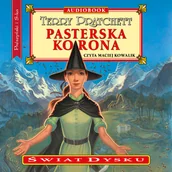 Fantasy - Pasterska korona - Terry Pratchett - audiobook - miniaturka - grafika 1