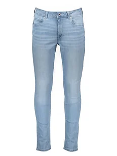 Pepe Jeans Dżinsy - Skinny fit - w kolorze błękitnym - Spodenki damskie - miniaturka - grafika 1