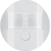 Klawisze i ramki - Hager polo Nasadka IR czujnika ruchu komfort 1.1m biały połysk R.1/R.3 85341239 85341239 - miniaturka - grafika 1
