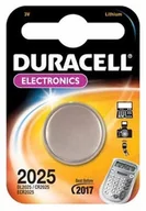Baterie i akcesoria - Duracell CR2025 Jednorazowa bateria Lit - miniaturka - grafika 1