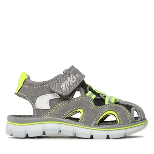 Sandały Primigi 3896322 M Szary - Buty dla chłopców - miniaturka - grafika 1