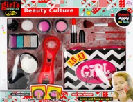 Zabawy w naśladowanie dorosłych - Zestaw Makeup piękności Kosmetyki MEGA CREATIVE 482174 - miniaturka - grafika 1