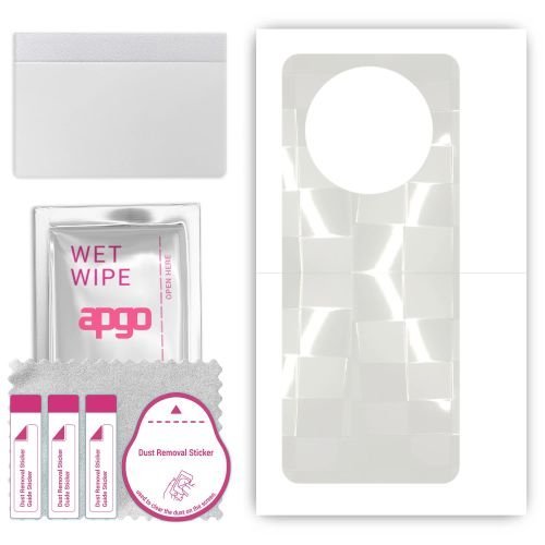 folia hydrożelowa 3D naklejka przezroczysta na TYŁ do Huawei Mate X5 - apgo hydrogel 3D TPU