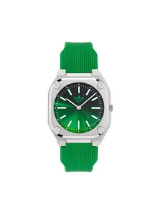 Zegarek adidas Zegarek City Tech Thin AOFH24505 Zielony - Zegarki męskie - miniaturka - grafika 1