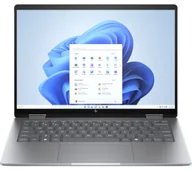 Laptopy 2w1 - HP Envy x360 14-fc0054nw OLED 14 cali Ultra 7 155U 32GB RAM 1TB Dysk SSD Win11 Srebrny A01FCEA - miniaturka - grafika 1