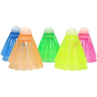 Badminton - Best Sporting Best pióro piłki Spar Pack 10 sztuki, wielokolorowa, oryginalny rozmiar 2059886 - miniaturka - grafika 1
